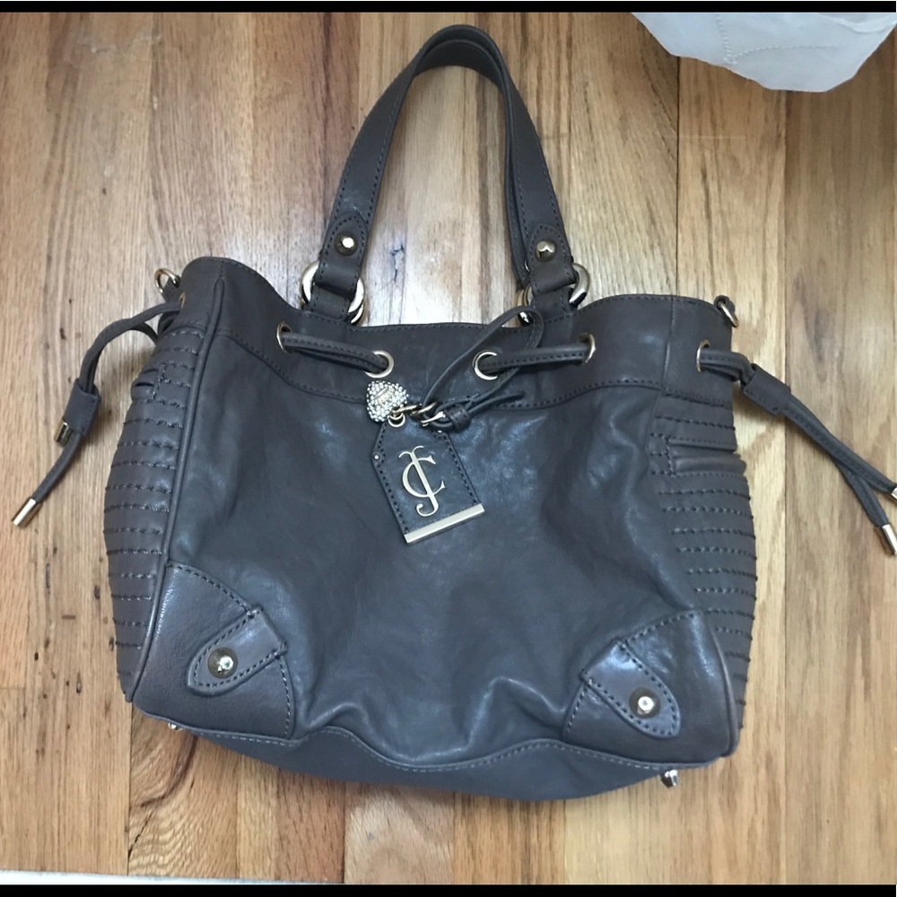 Juicy Couture Mini Satchel With detachable strap